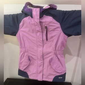 Lands’ End Kids Squall Fleece Lined Waterproof Insulated Jacket